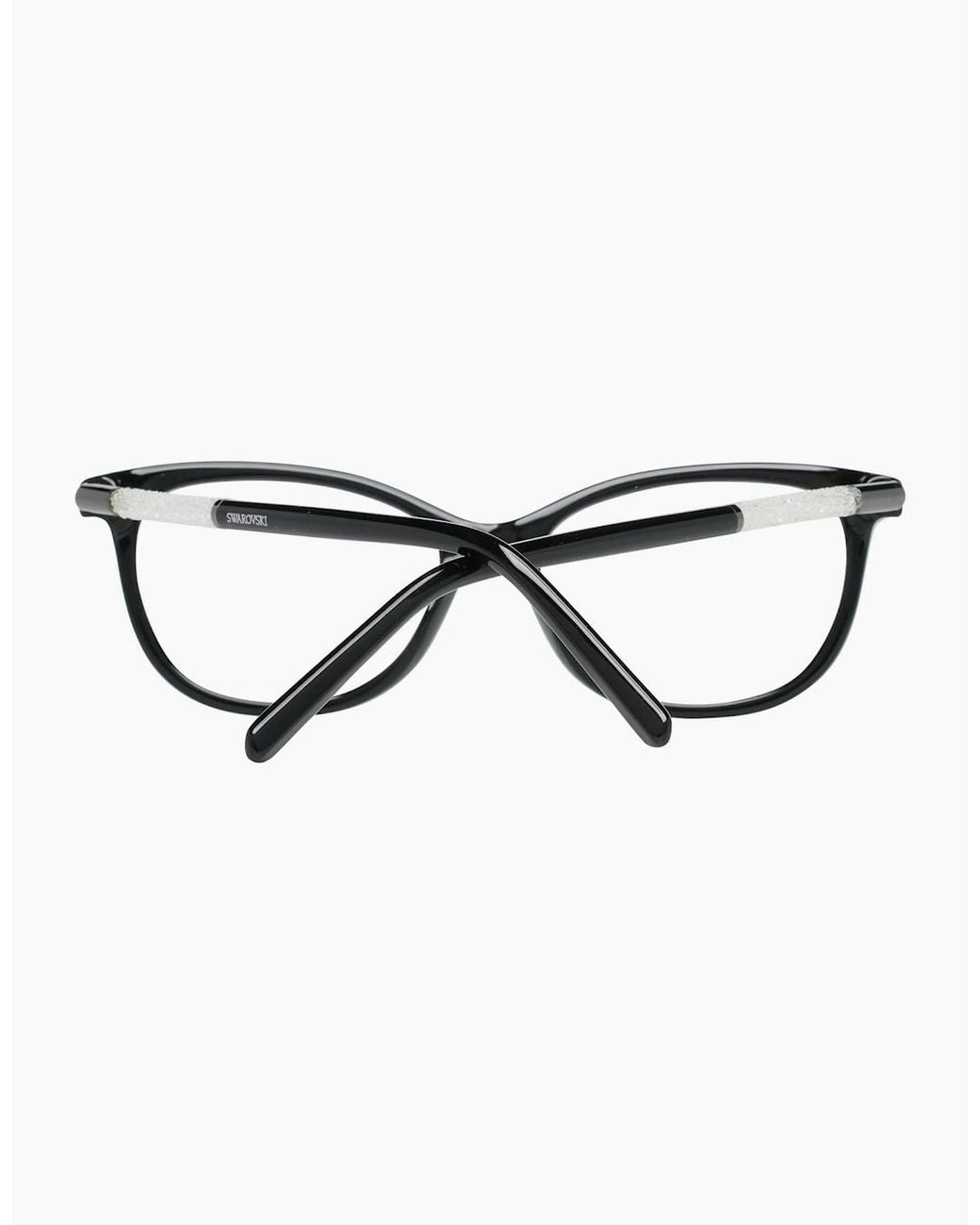 Swarovski Black Optical Frame Sk5211 001 54