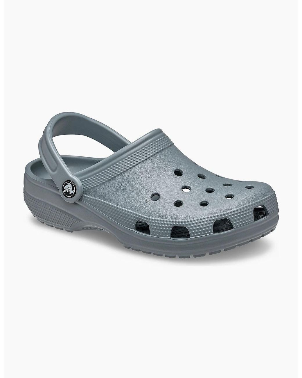 CROCSTM Gray Classic Thermoplastic Concrete Hiking Shoes for men
