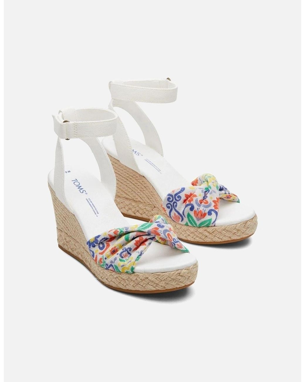 TOMS White Marisela Sandal