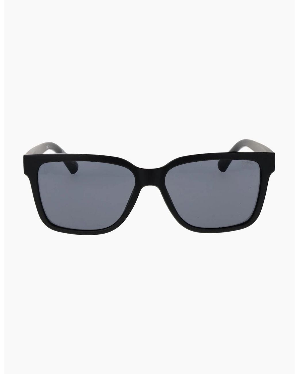 Barbour Black Sunglasses Bas 3013 104 55