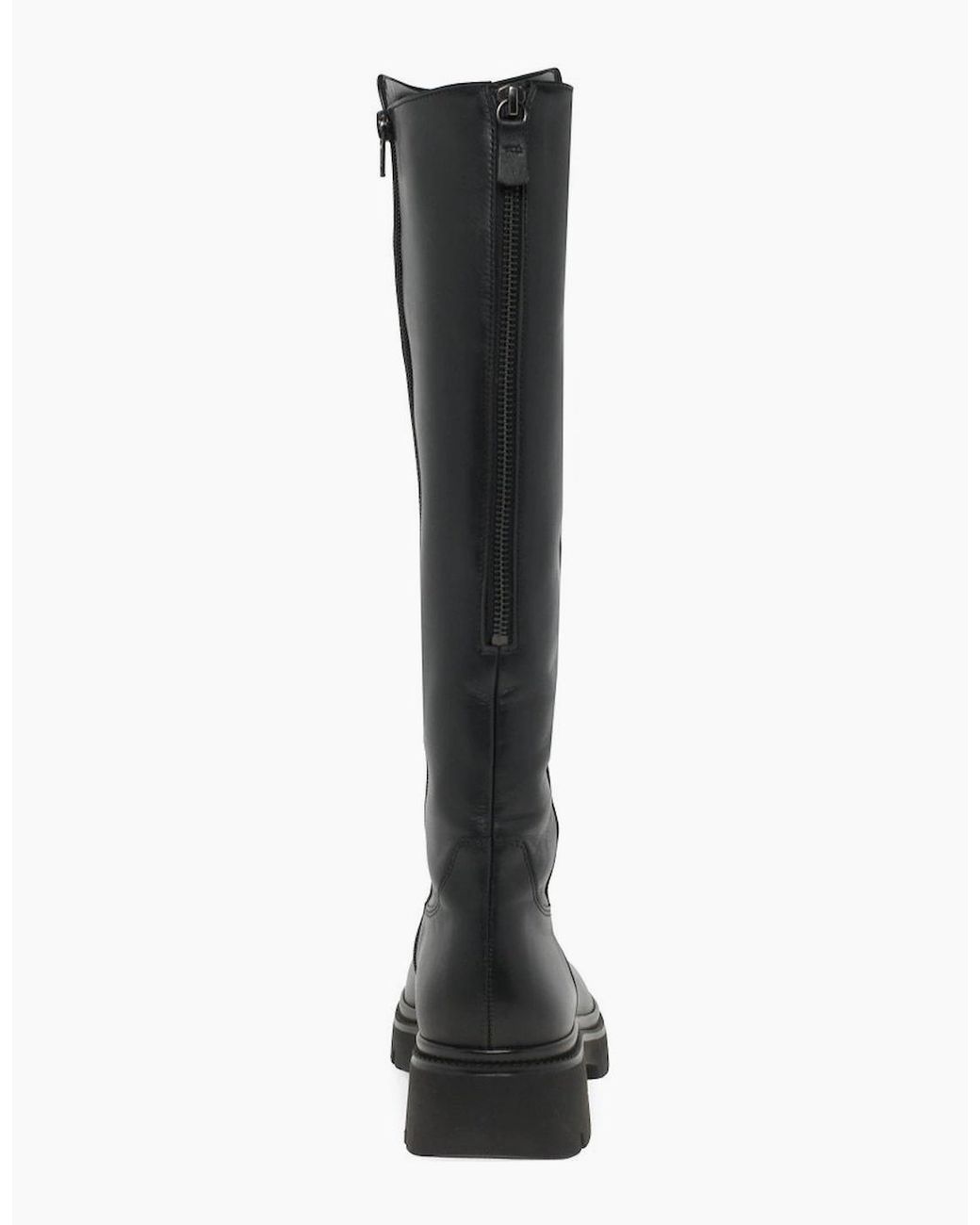 Gabor Black Match Knee High Boots