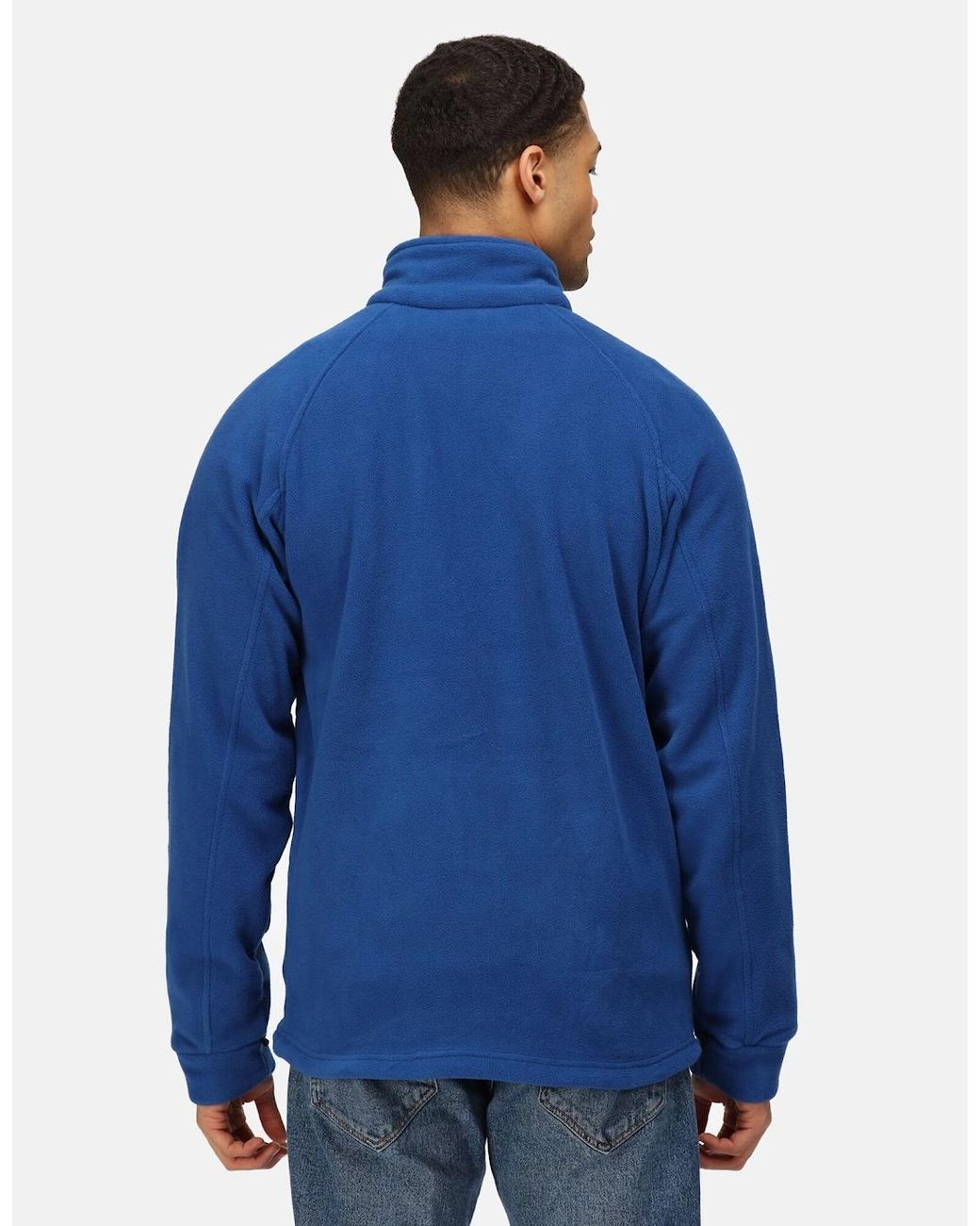 Regatta Blue Thor Iii Anti-Pill Fleece Jacket for men