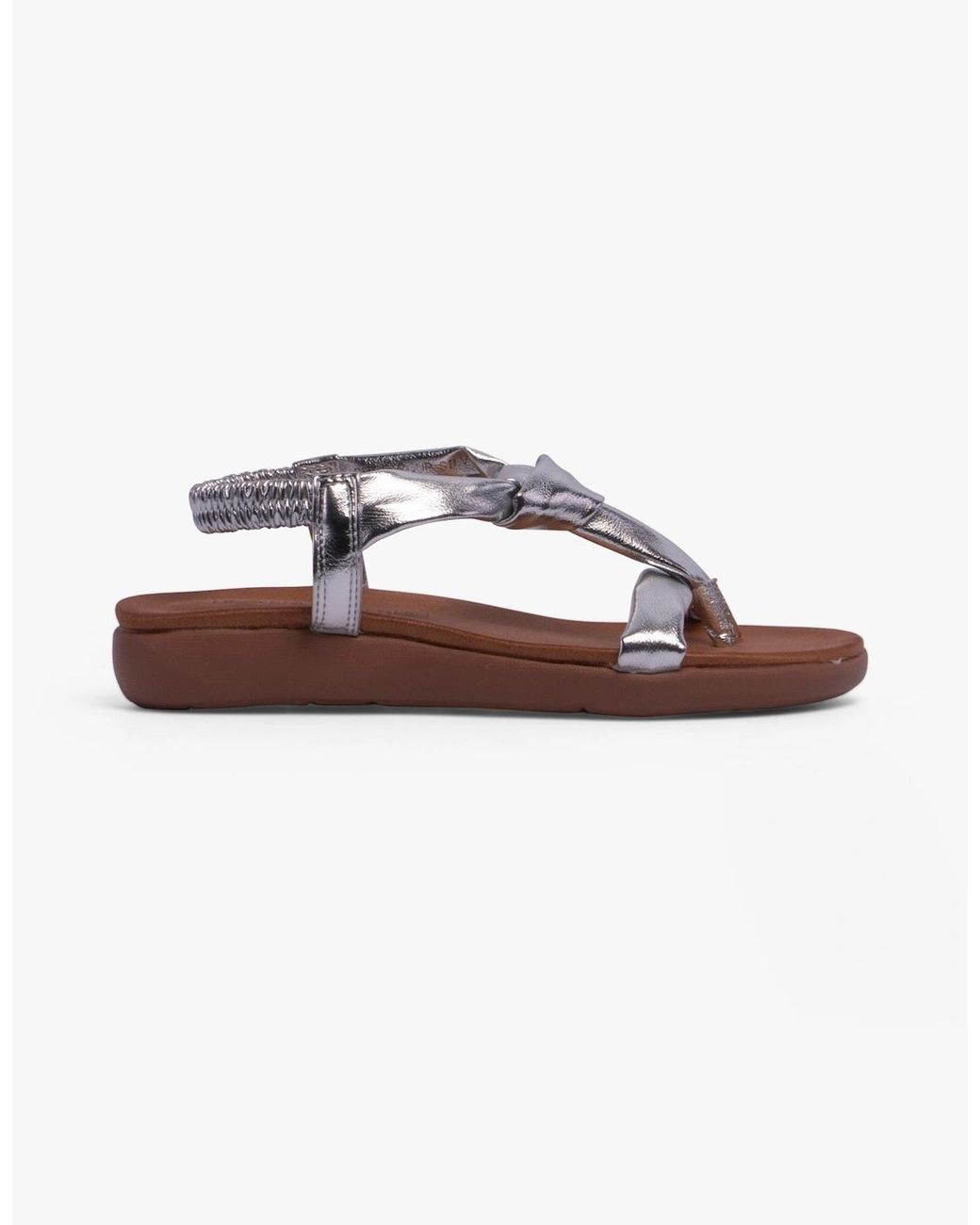 Heavenly Feet Brown Buttercup Sandals
