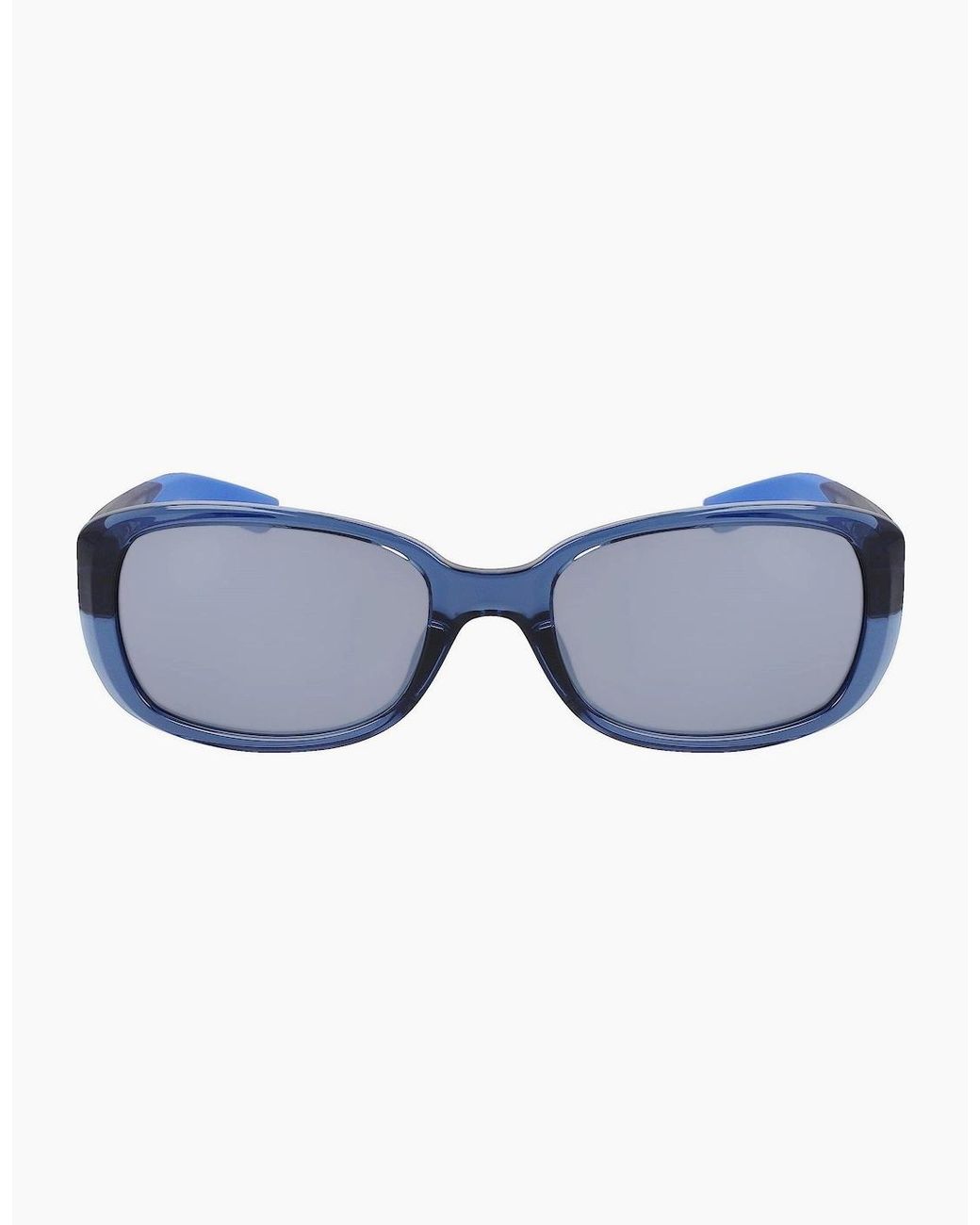 Nike Blue Breeze Oval Sunglasses for men