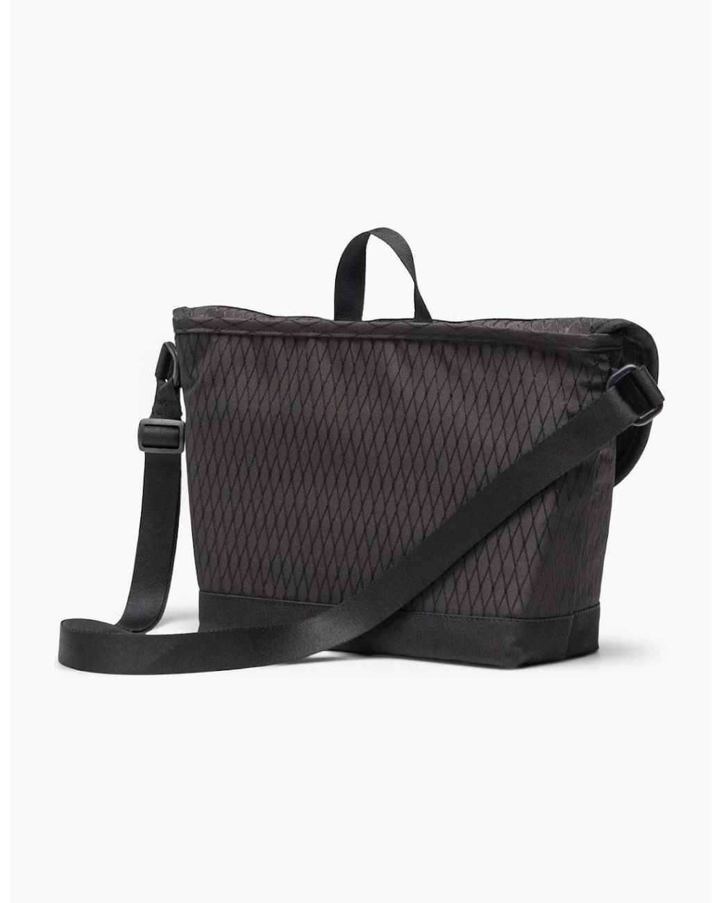 Herschel Supply Co. Black Cove Messenger Bag