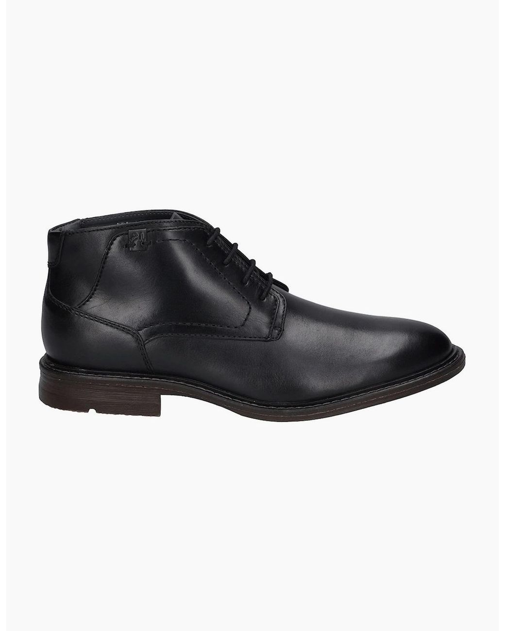 Josef Seibel Black Earl 04 Boots for men