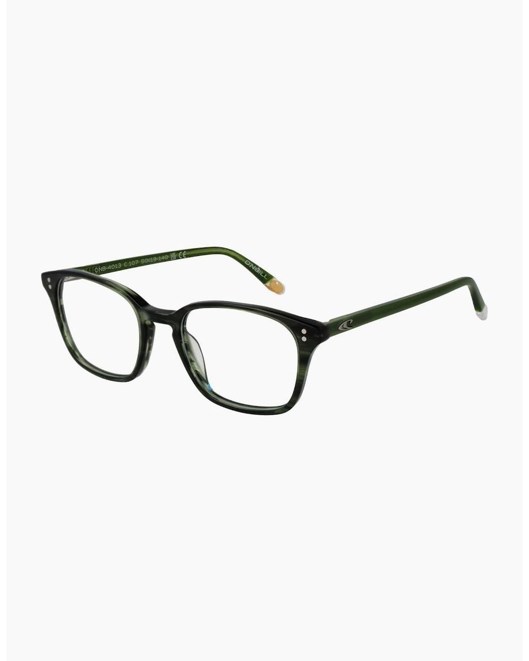 O'neill Sportswear Green Optical Frame Onb-4013 107 50 for men