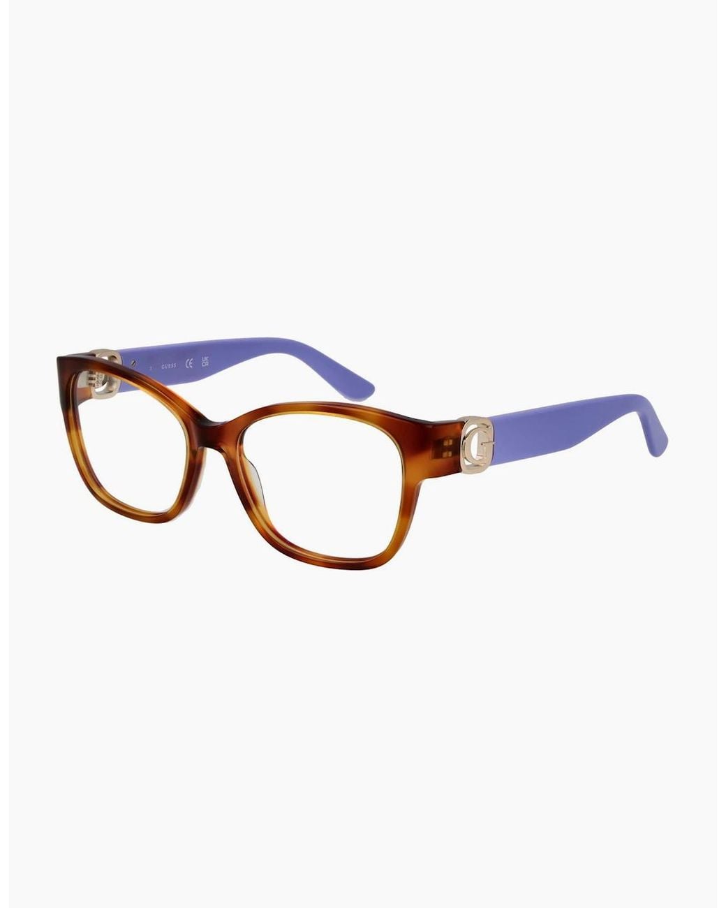 Guess Blue Optical Frame Gu50120 053 52