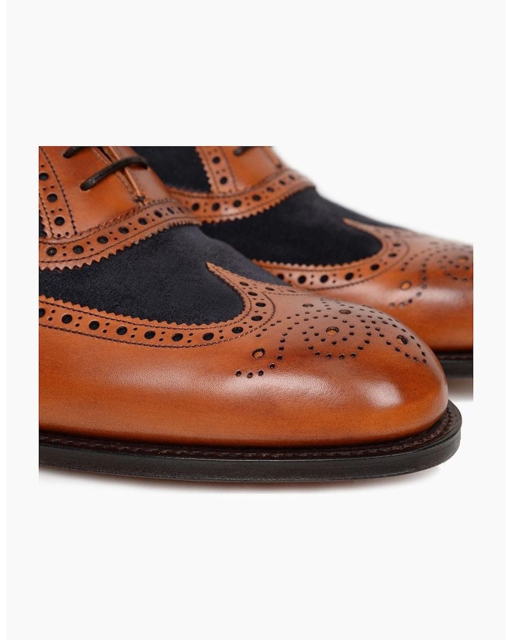 Cheaney Brown Edwin Formal Brogues for men