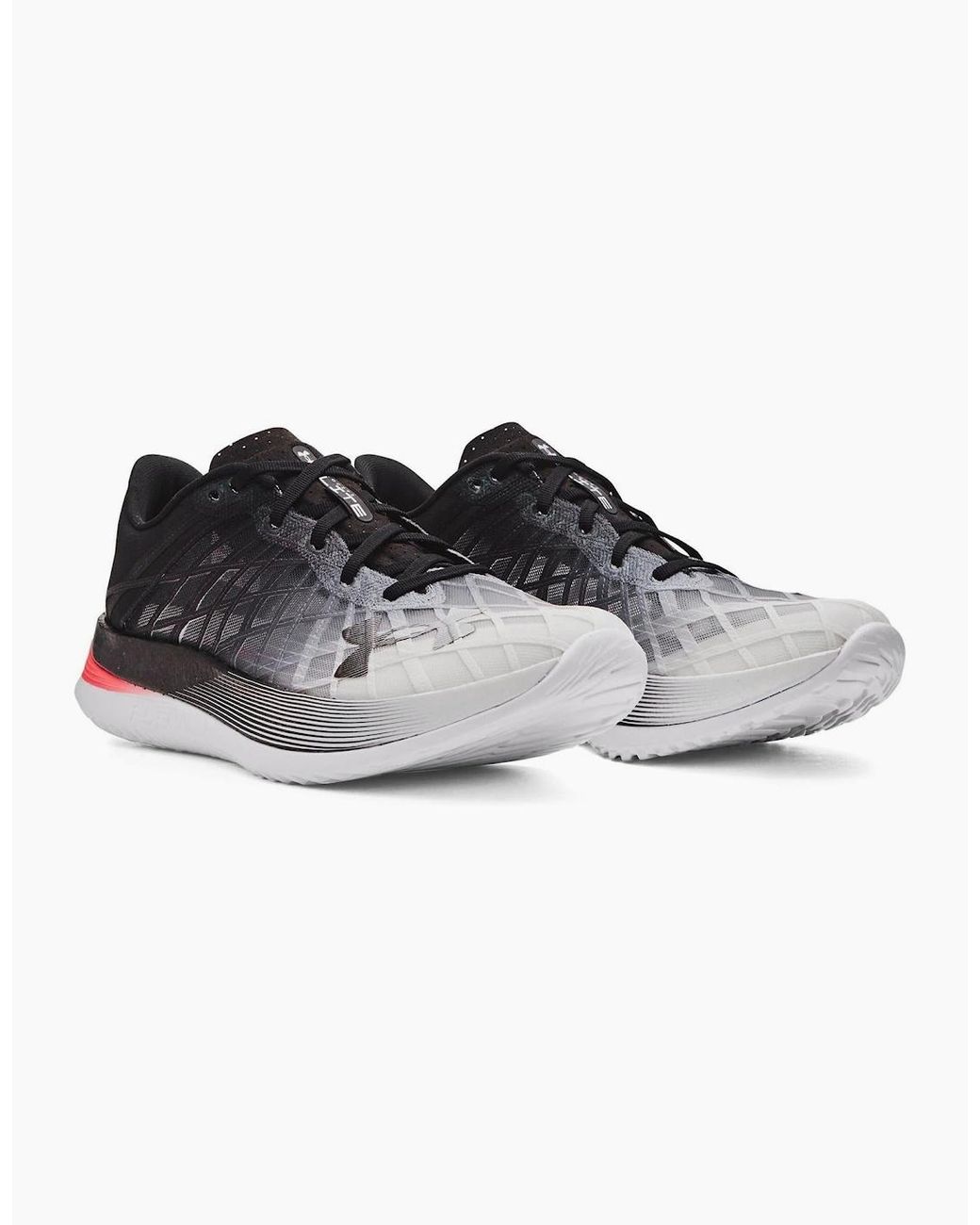 Under Armour Black Flow Velociti Elit Low Top Sneakers for men