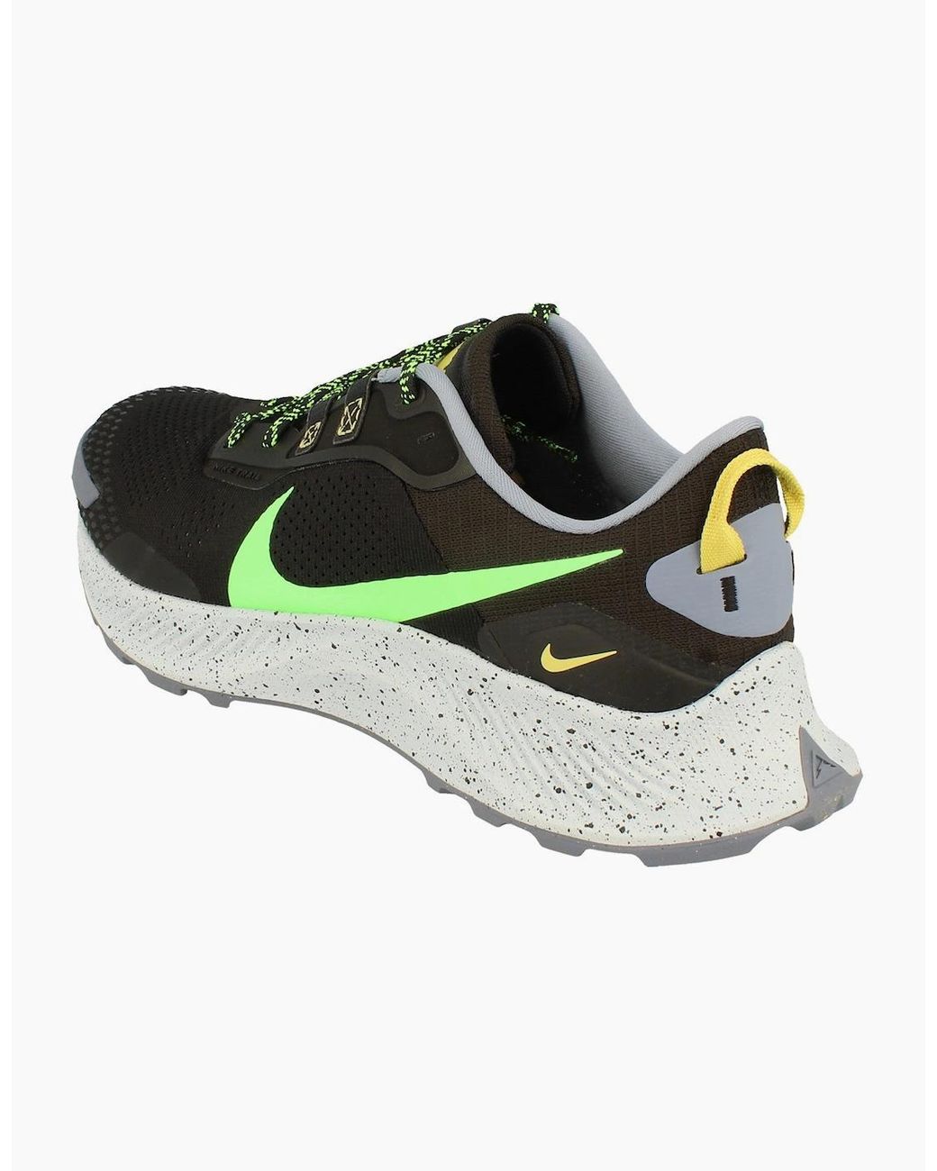 Nike Green Pegasus Trail 3 Running Shoes Da8697 004 for men