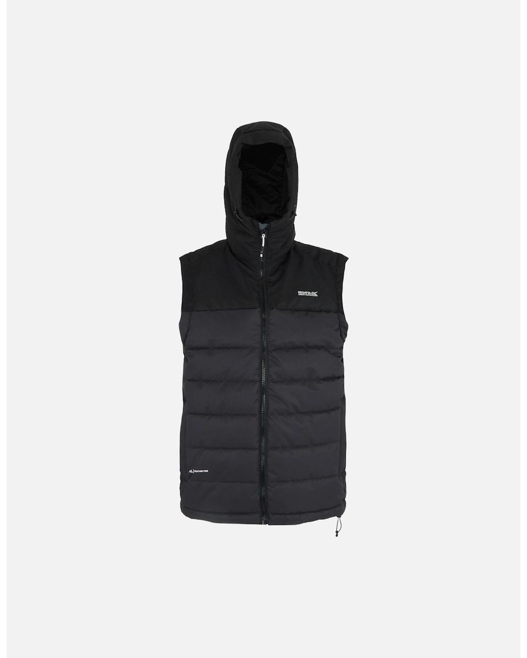 Regatta Black Aldthorn Body Warmer for men
