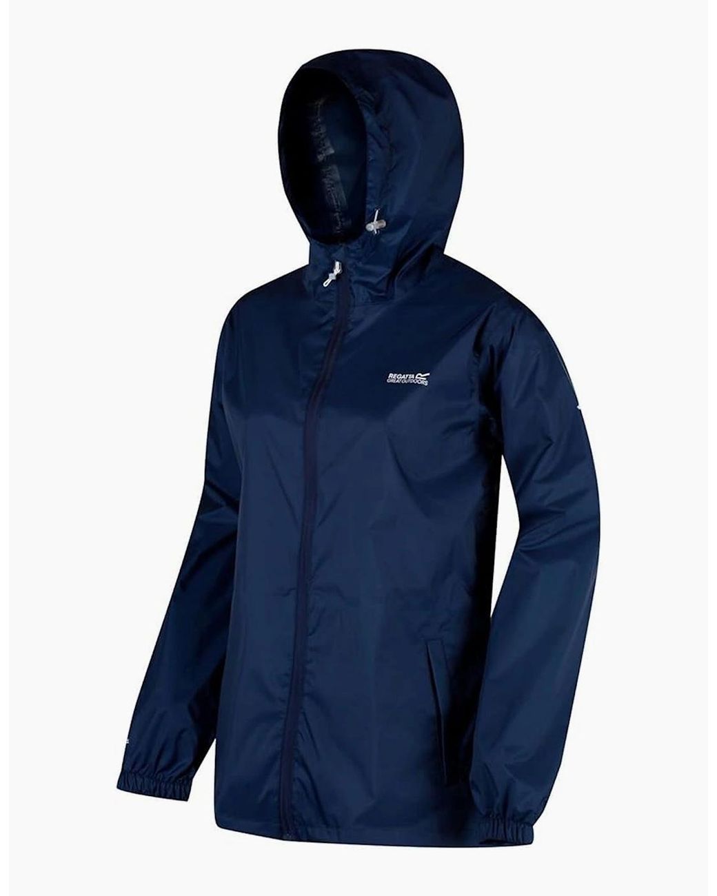 Regatta Blue Ladies Pack It Iii Waterproof Jacket