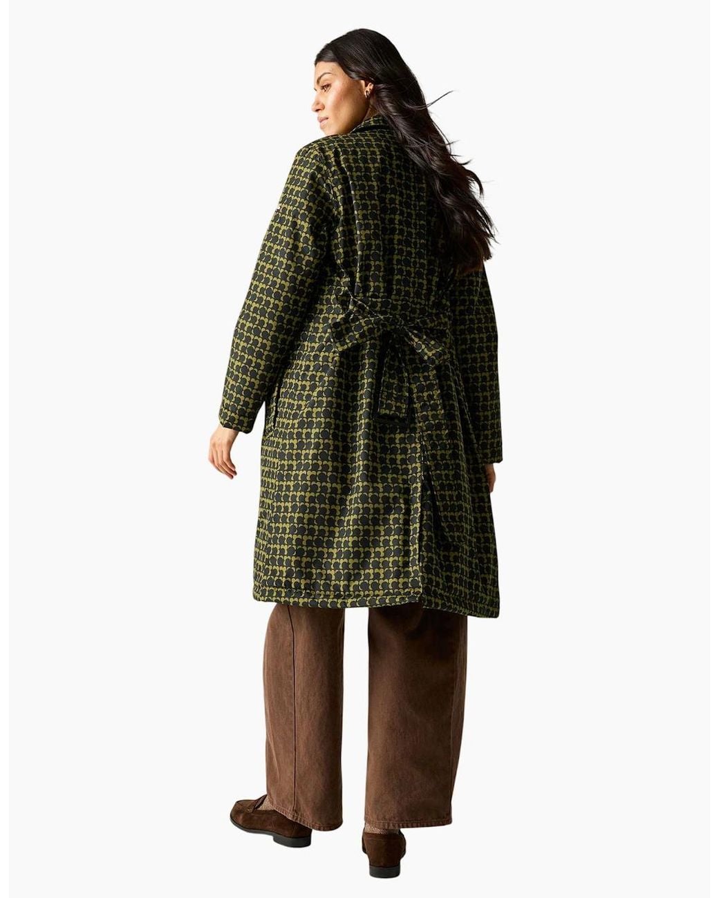 Regatta Green Ladies Orla Eclipse Waterproof Mackintosh
