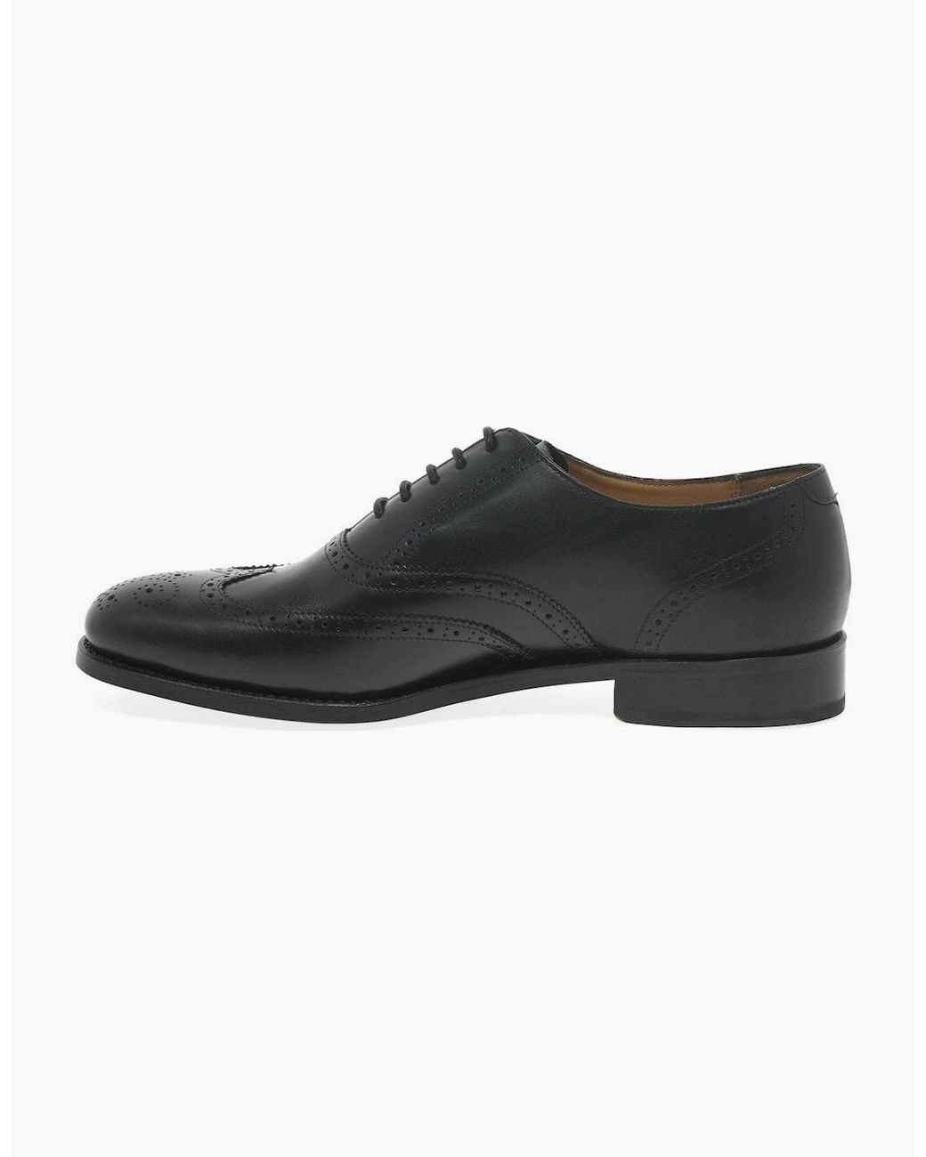 Barker Black Glasgow Formal Oxford Brogues for men