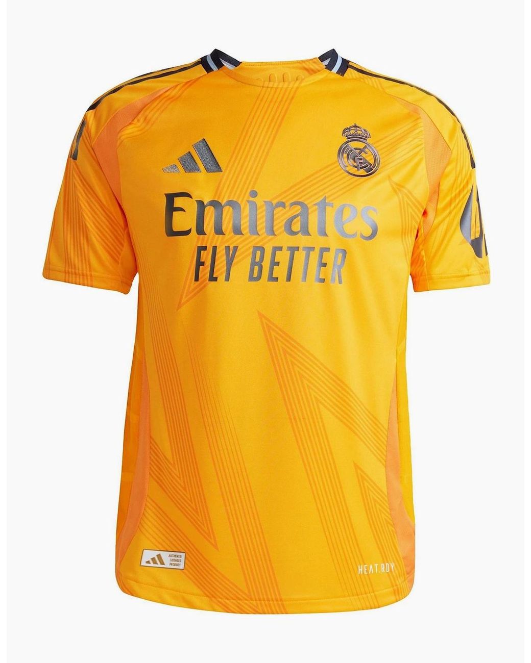 Adidas Yellow Real A Jsy Au for men