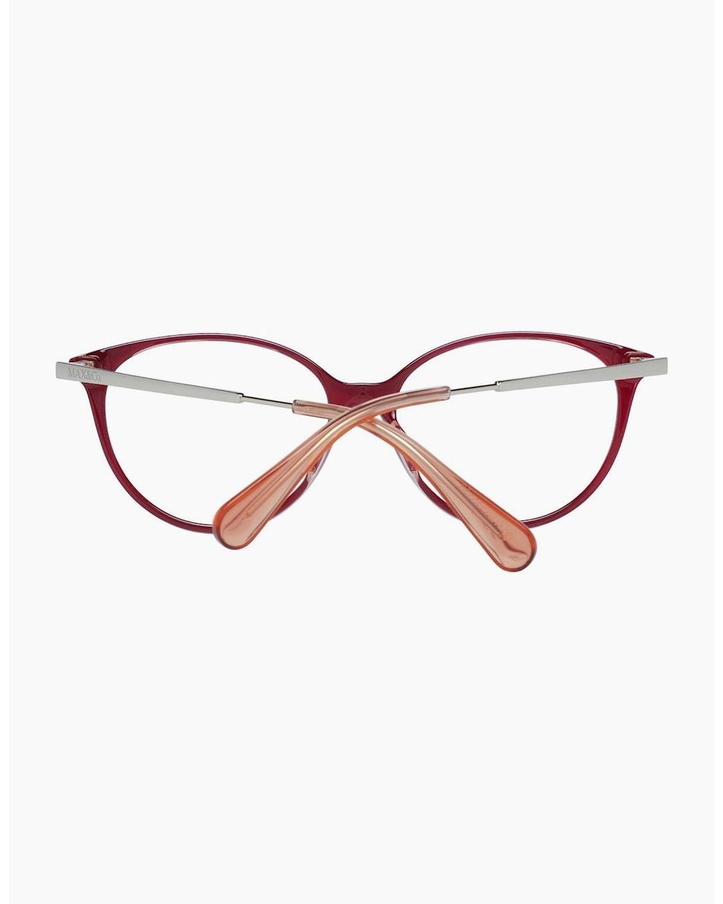MAX&Co. Red Optical Frame Mo5023 068 54
