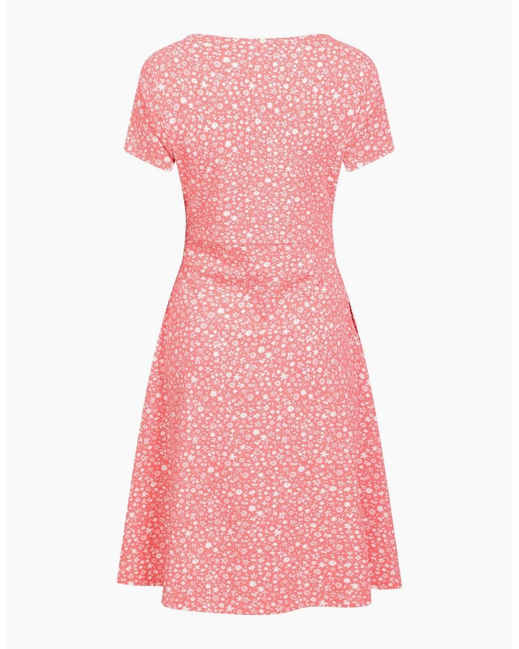 Mountain Warehouse Pink Ladies Orchid All-Over Print Uv Protection Dress