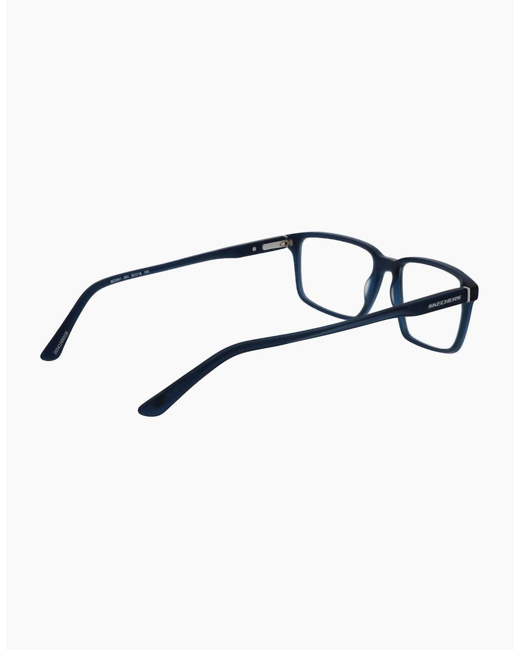Skechers Blue Optical Frame Se3341 091 53 for men
