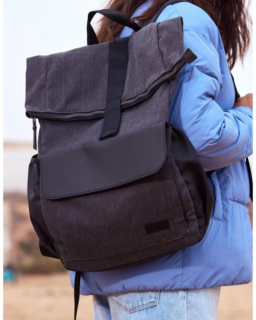 Roxy Blue Melting Spot Backpack