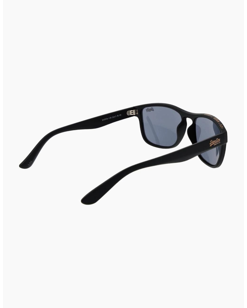 Superdry Black Sunglasses Sds Rockstar 104B 54 for men