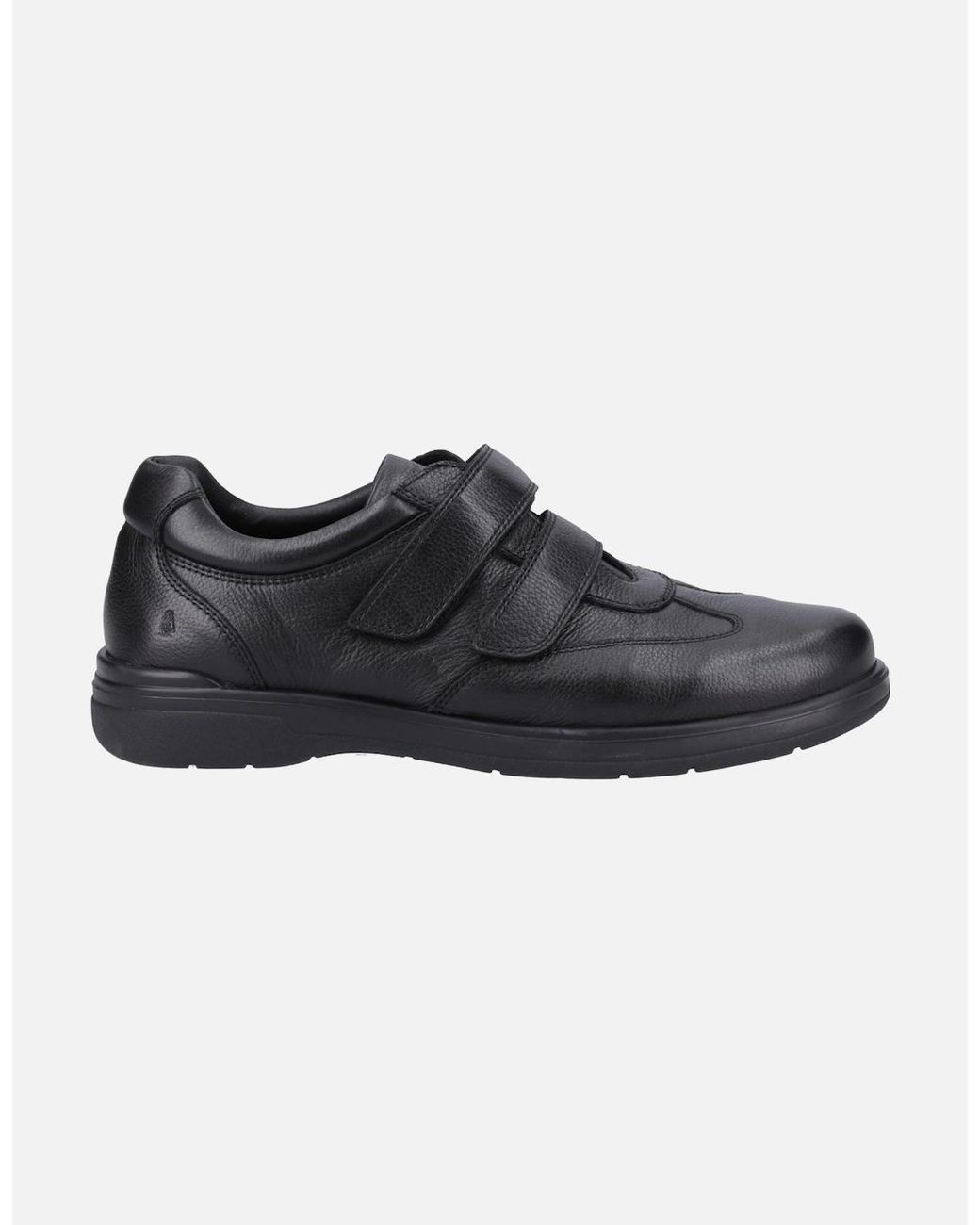 Hush Puppies Black Magnus Shoes for men