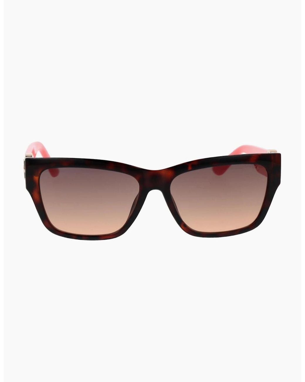 Guess Red Sunglasses Gu00105 52F 56