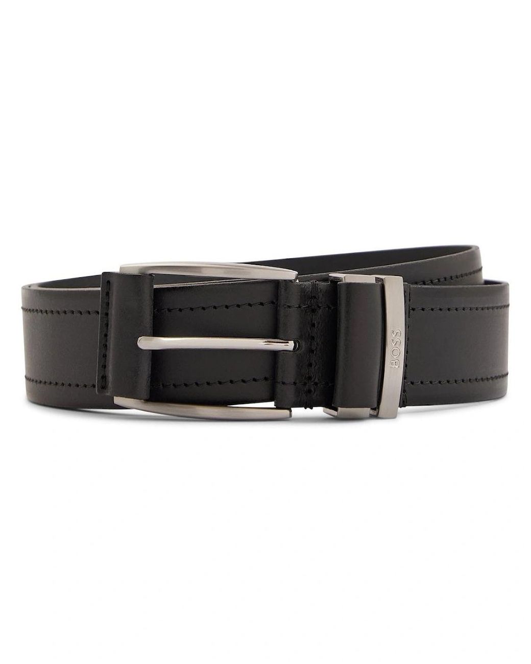 Boss Black Sody Leather Belt for men