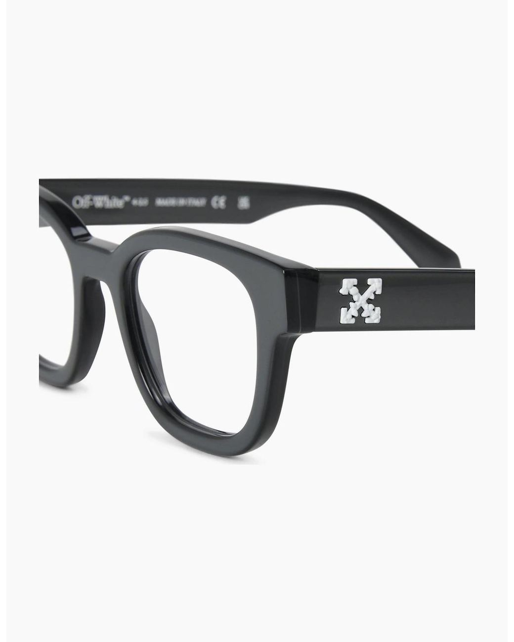 Off-White c/o Virgil Abloh Gray Off Eyewear Style 8N