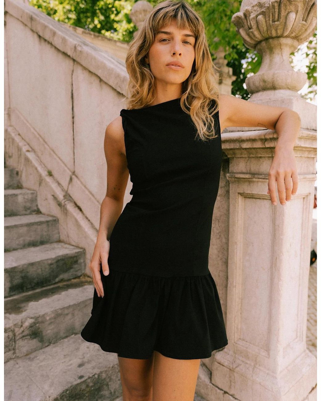 No Emotions UK Black Mary Dress