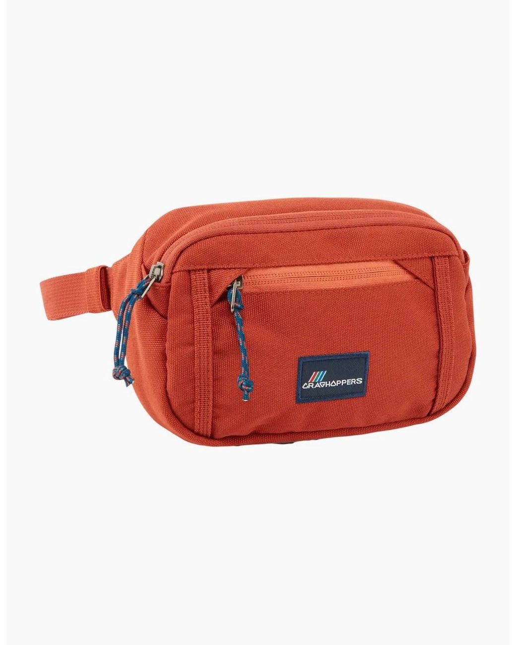 Craghoppers Black Kiwi Waist Bag for men