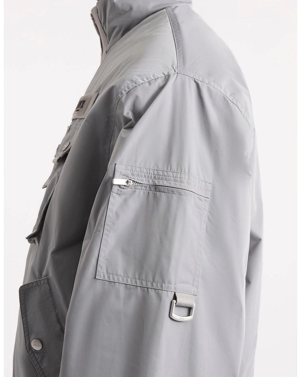 AVX Gray Callo Flight Jacket for men