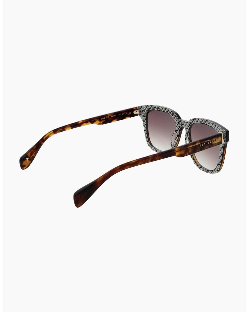 Ted Baker Brown Sunglasses Tb1754 119 54 for men