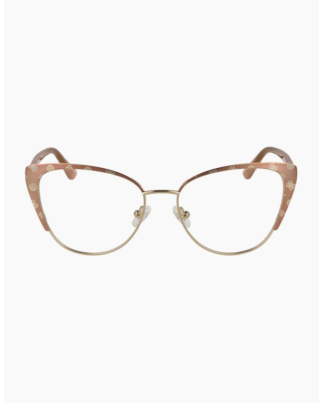 Guess Metallic Optical Frame Gu50121 059 53