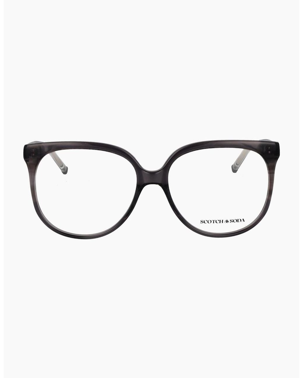 Scotch & Soda Gray Optical Frame Ss3023 029 54
