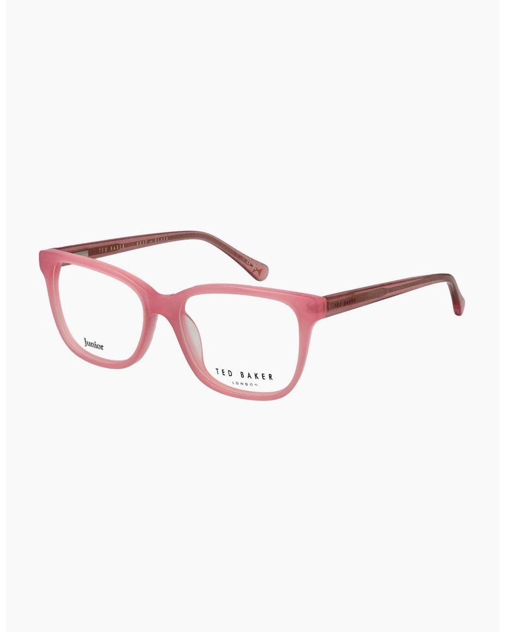 Ted Baker Pink Optical Frame Tbb984 242 47 for men