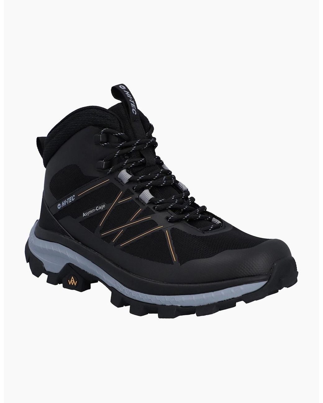Hi-tec Black Infuse Mid Polyester /Artisans Hiking Boots
