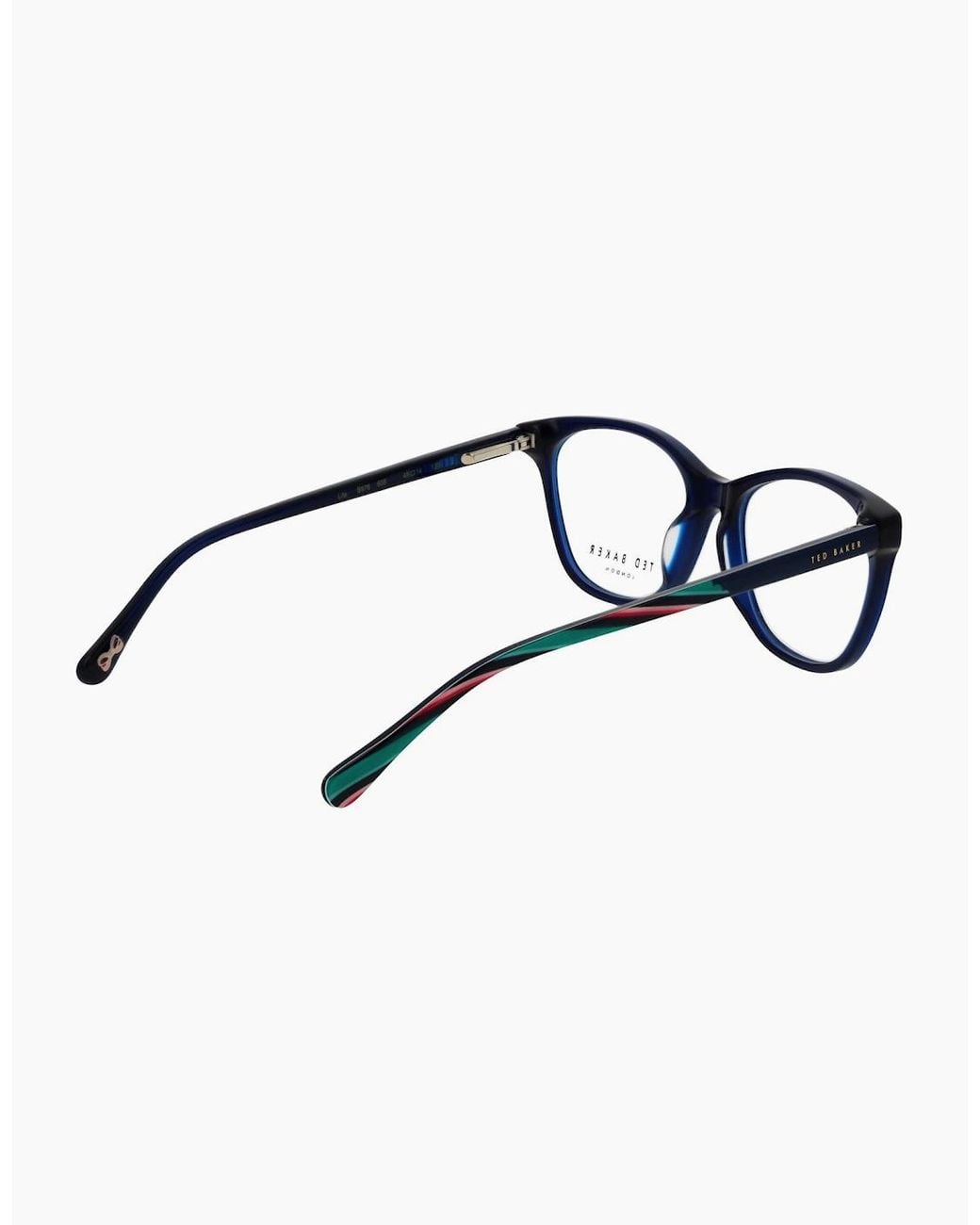 Ted Baker Black Optical Frame Tbb976 608 49 for men