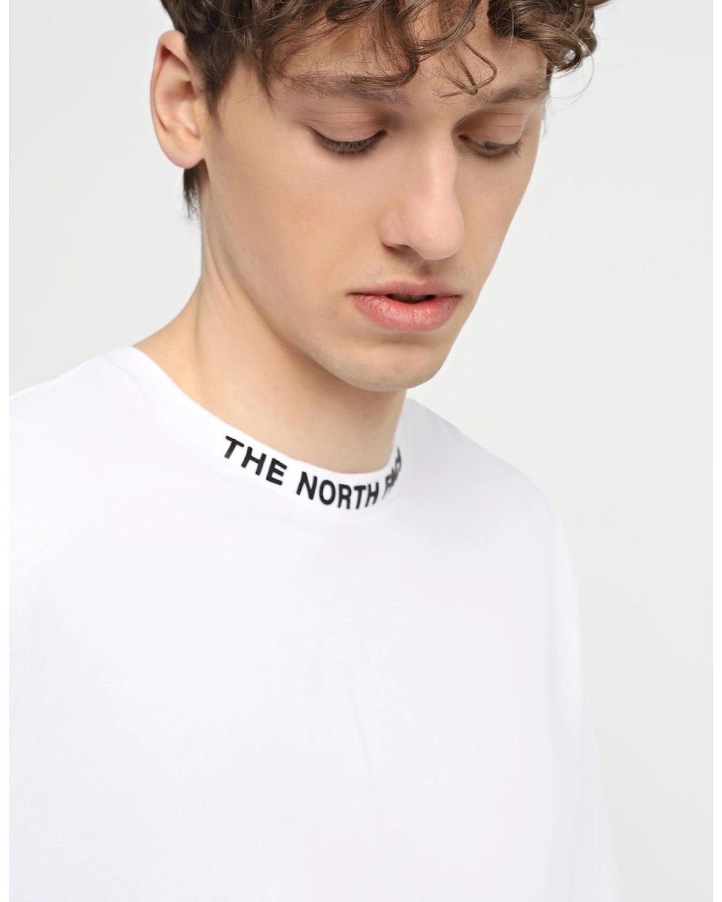 The North Face White New Zumu Short Sleeve T-Shirt for men