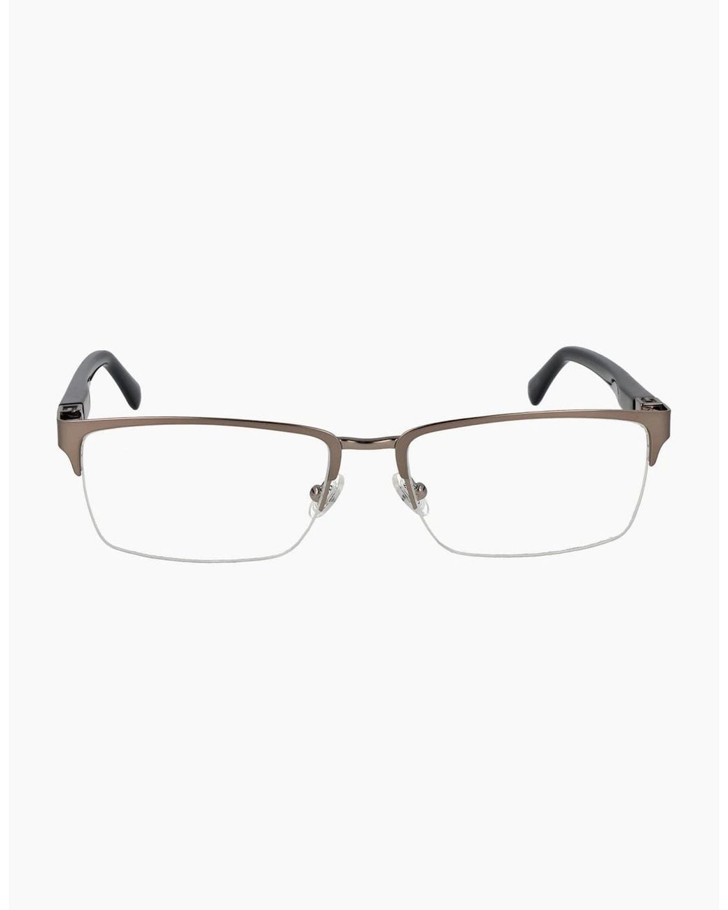 Guess Metallic Optical Frame Gu50191 011 58 for men