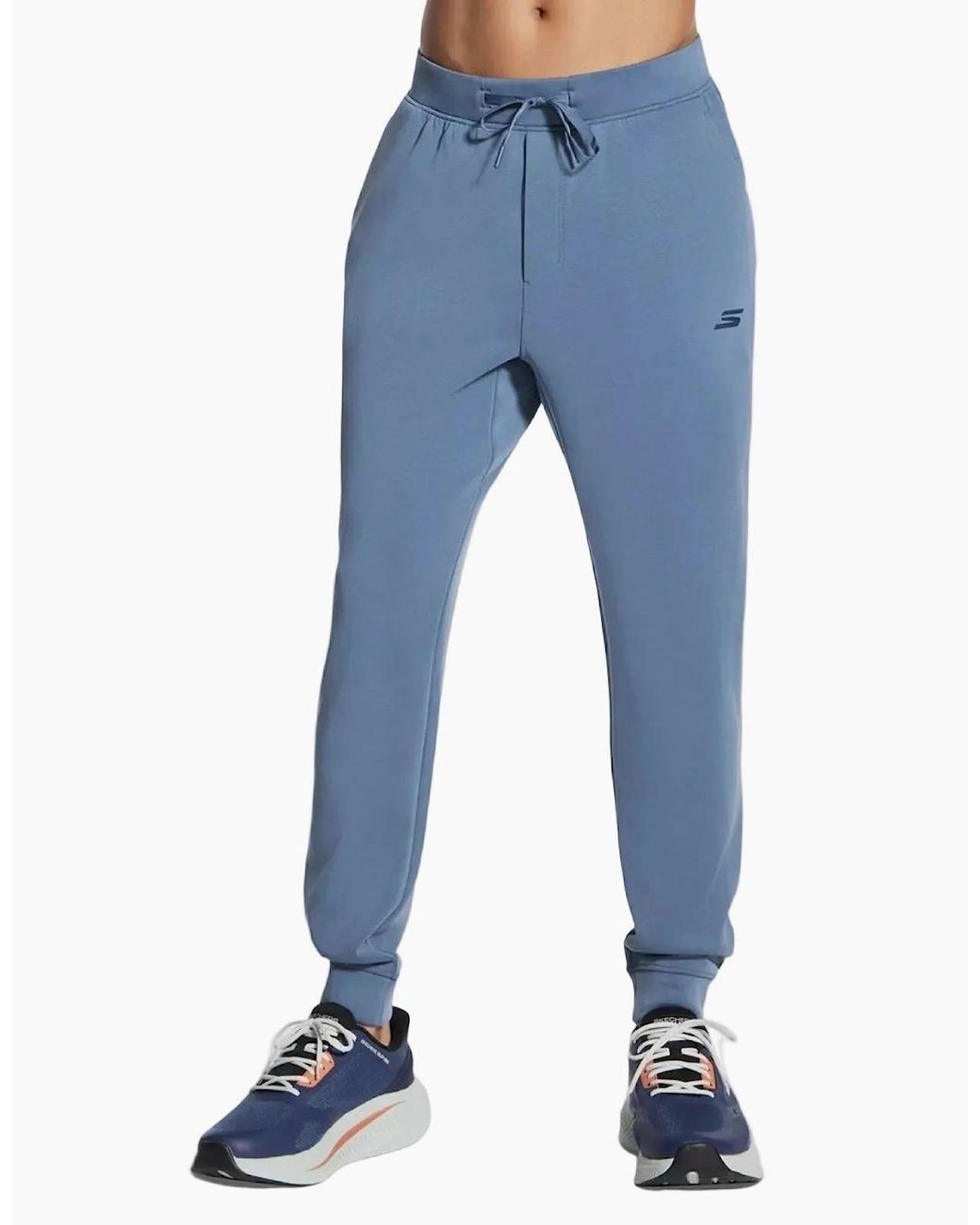 Skechers Blue Cozy Luxe Elevate Jogger Joggers for men