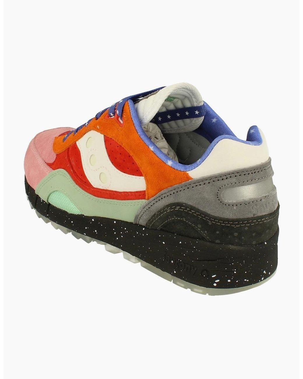 Saucony Orange Shadow 6000 Space Fight Trainers S70703 S70703 for men