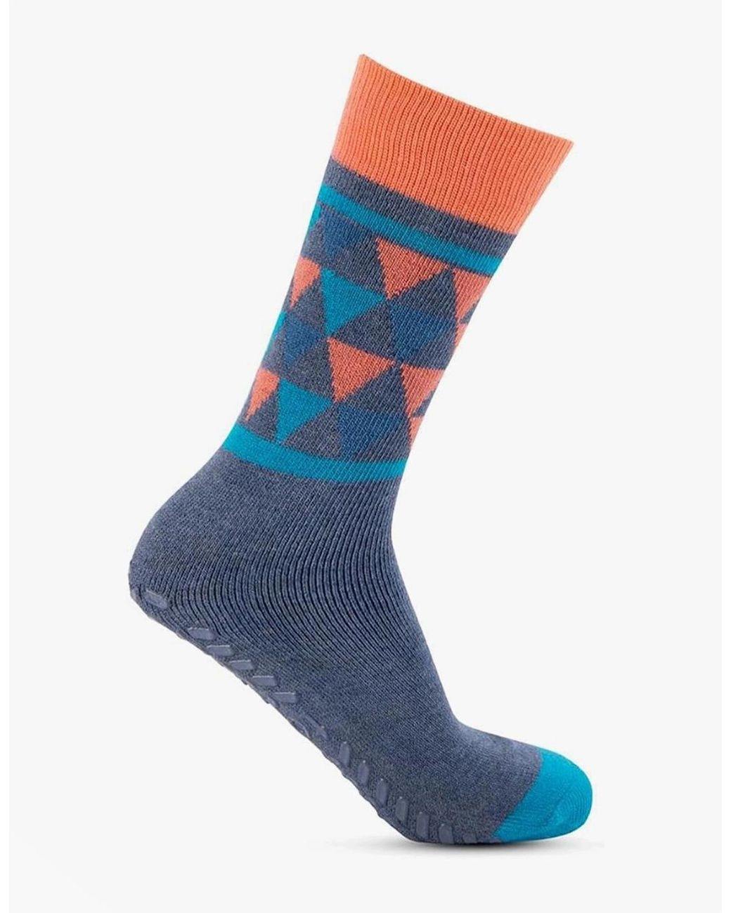 Totes Blue Toasties 3324 Original Slipper Socks Slipper Socks Yeti for men
