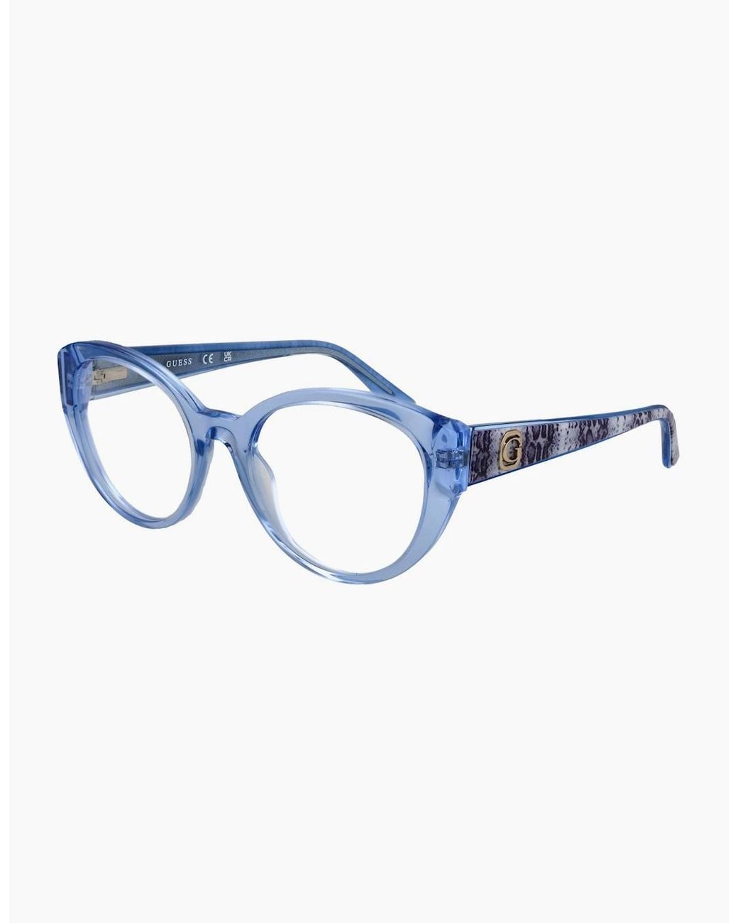 Guess Blue Optical Frame Gu50127 084 53