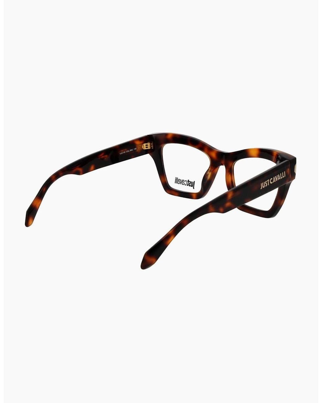 Just Cavalli Brown Optical Frame Vjc119 09Aj 51
