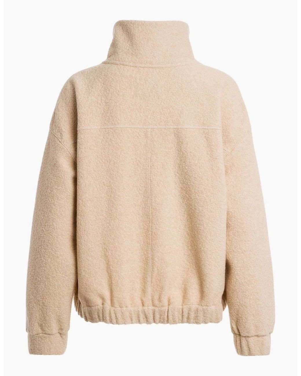Parajumpers Natural Minori Sunkissed Oversized Fleece Jacket