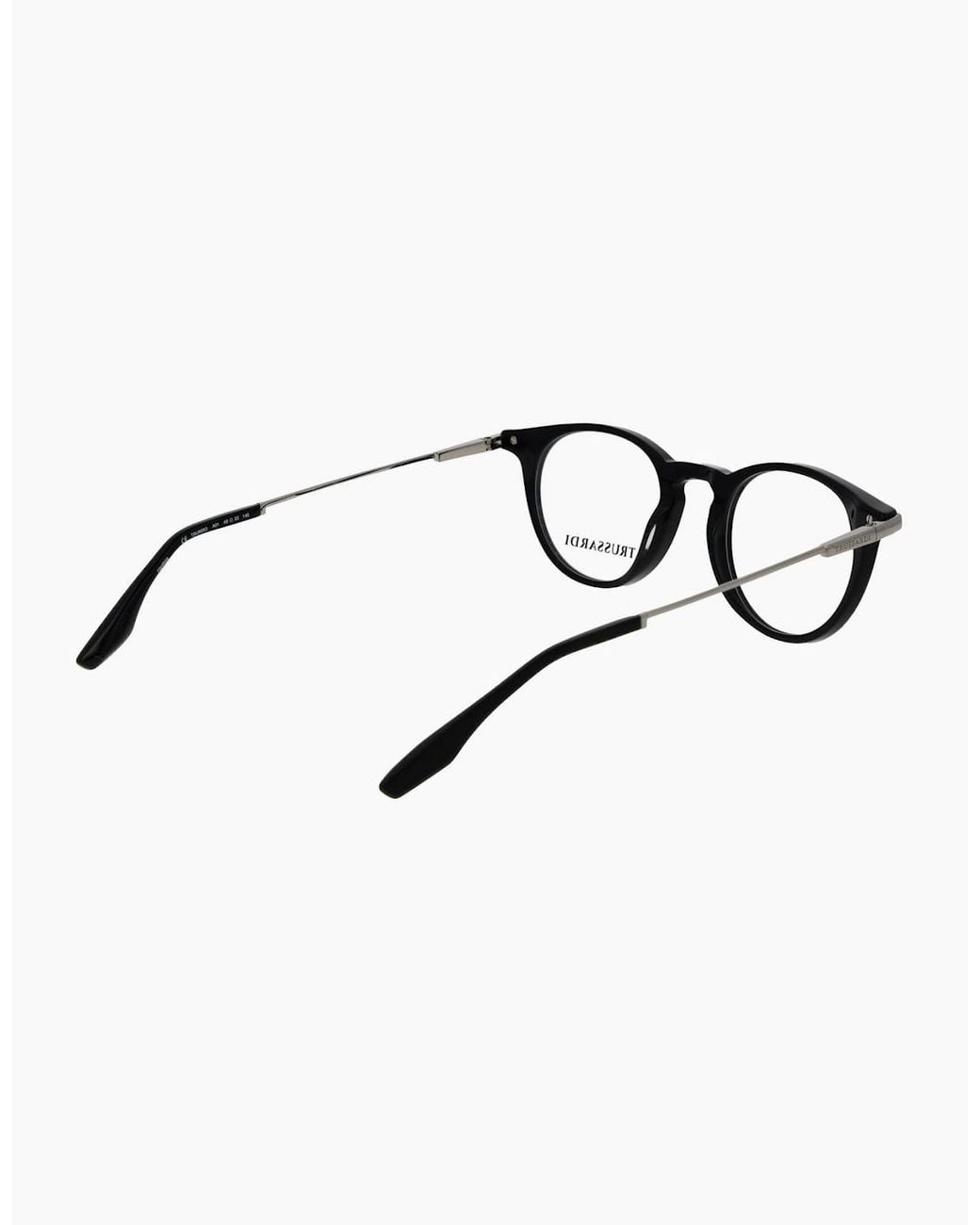 Trussardi Black Optical Frame Tsu6053 A01 49