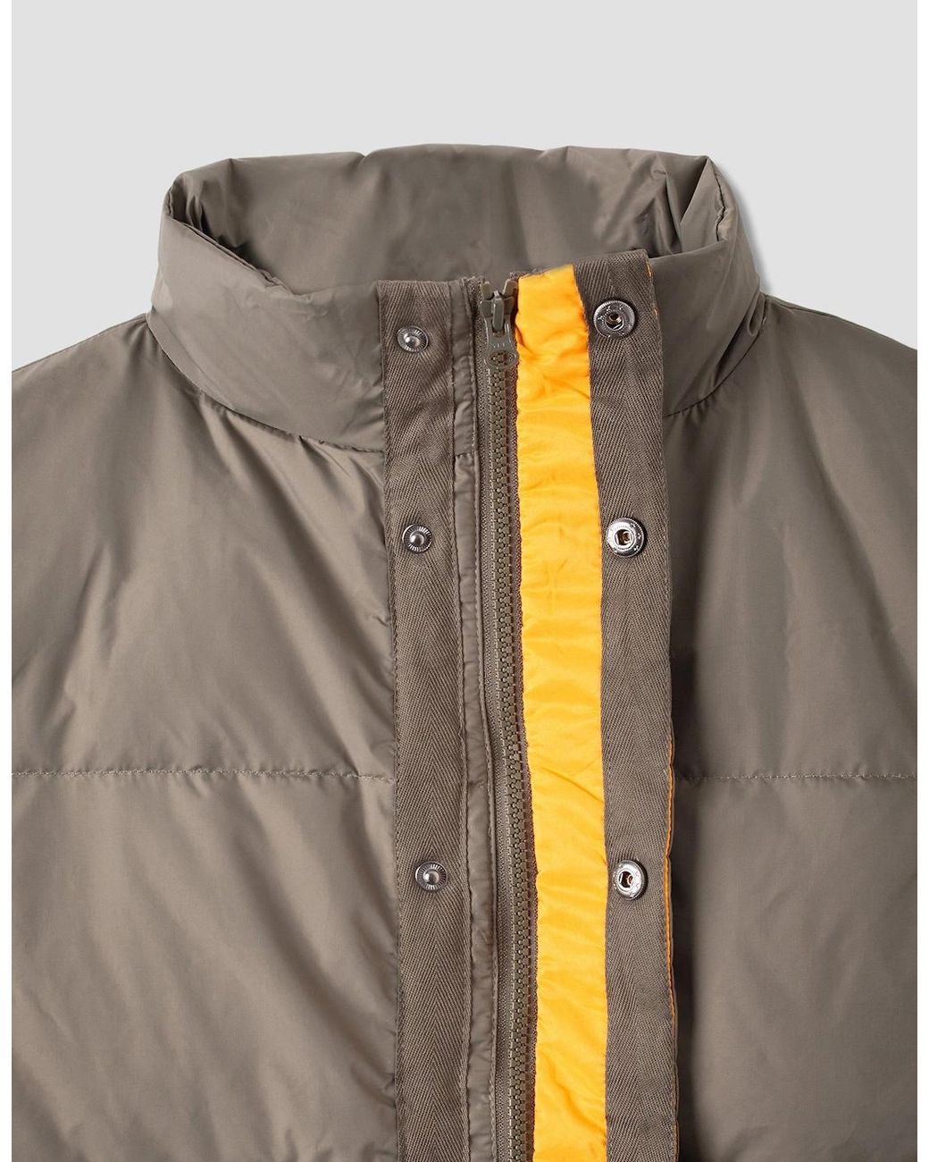 Stan Ray Gray Down Vest