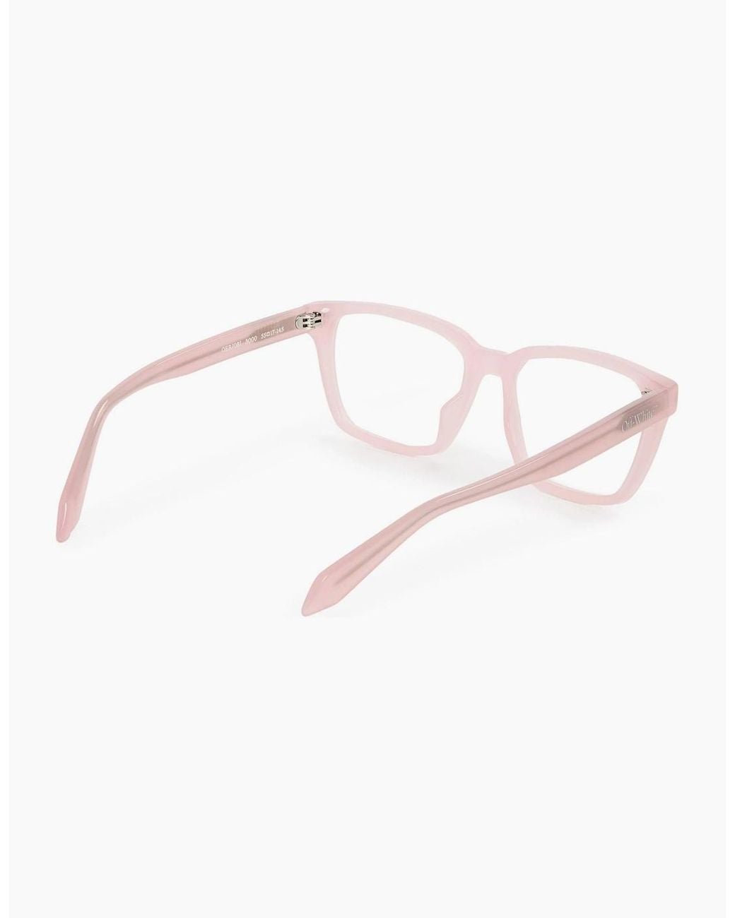 Off-White c/o Virgil Abloh Pink Off Eyewear Style 8I for men