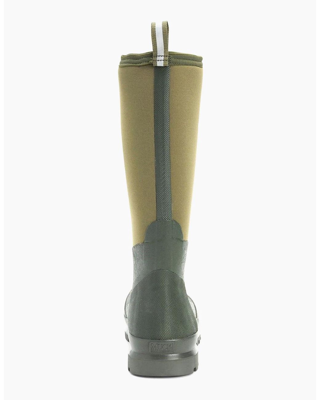 Muck Boot Green S Chore Classic Hi Patterned Moss